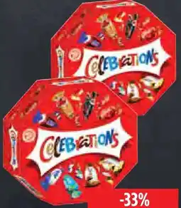 Edeka Herkules Mars Celebrations Angebot