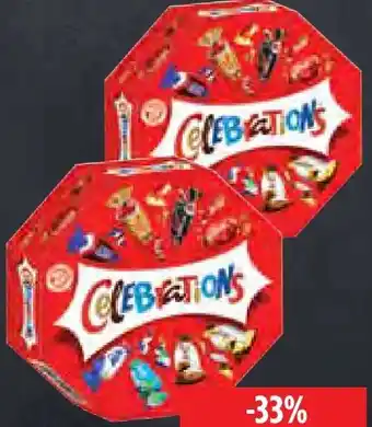 Edeka Herkules Mars Celebrations Angebot