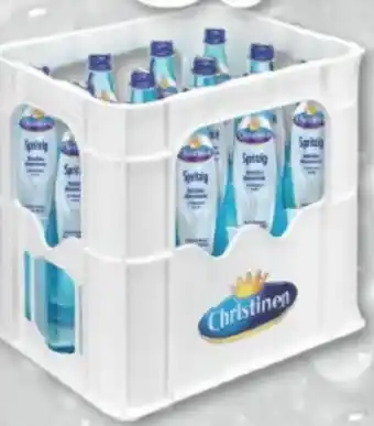 trinkgut Christinen Bio Mineralwasser Angebot