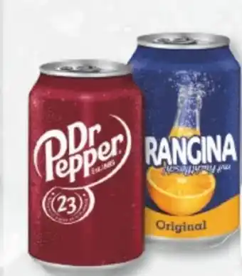 trinkgut Dr. Pepper Orangina Angebot