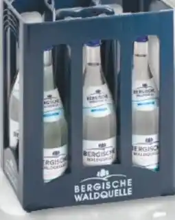 trinkgut Bergische Waldquelle Mineralwasser Still Angebot