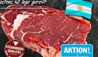 HIT Hit Meistermetzgerei Entrecôte Angebot