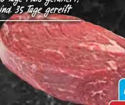 HIT Hit Meistermetzgerei US Black Angus Beef Hüftsteaks Angebot