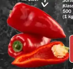 HIT Rote Spitzpaprika Angebot