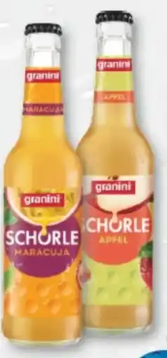 trinkgut Granini Frucht Schorle Angebot