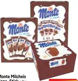 Edeka Herkules Zott Monte Milcheis Angebot