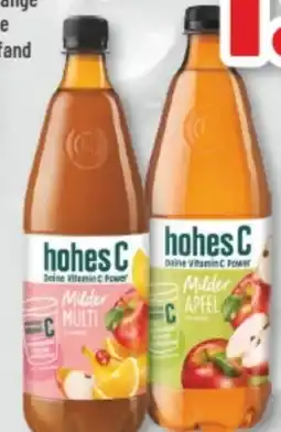 trinkgut Hohes C Saft Angebot