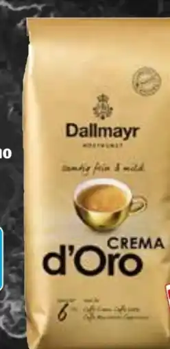 HIT Dallmayr Kaffee Crema d’Oro Angebot