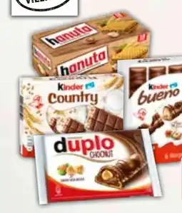 HIT Ferrero Hanuta Waffeln Angebot