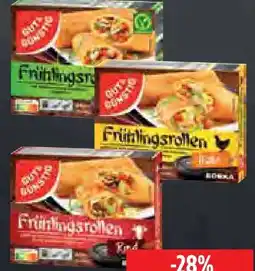 Edeka Herkules Gut & Günstig Frühlingsrollen Angebot