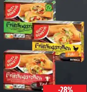 Edeka Herkules Gut & Günstig Frühlingsrollen Angebot