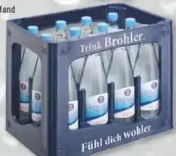 trinkgut Brohler Mineralwasser Angebot