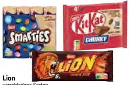 Edeka Herkules Nestlé Lion Angebot