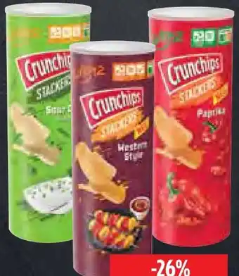 Edeka Herkules Lorenz Crunchips Stackers Angebot