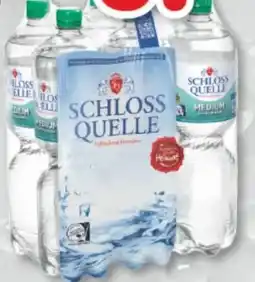 trinkgut Schloss Quelle Mineralwasser Angebot