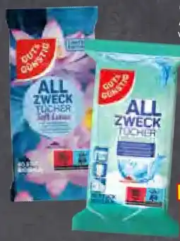 Edeka Herkules Gut & Günstig Allzwecktücher Angebot
