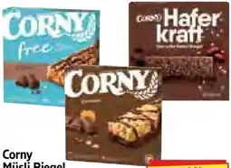 Edeka Herkules Schwartau Corny Müsliriegel Angebot