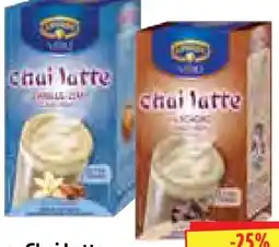 Edeka Herkules Krüger Chai Latte Vanille-Zimt Angebot