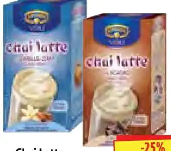 Edeka Herkules Krüger Chai Latte Vanille-Zimt Angebot