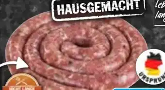 HIT Hit Meistermetzgerei Salsiccia Bratwurst Angebot