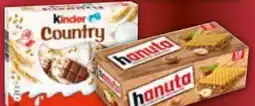 AEZ Ferrero Hanuta Haselnuss-Schnitten Angebot