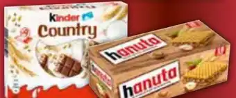 AEZ Ferrero Hanuta Haselnuss-Schnitten Angebot