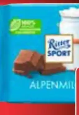 AEZ Ritter Sport Alpenmilch Angebot