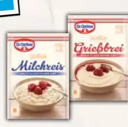 AEZ Dr. Oetker Süße Mahlzeit Milchreis Nach Klassischer Art Angebot