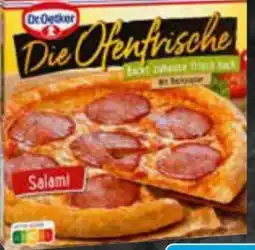 AEZ Dr. Oetker Die Ofenfrische Salami Angebot