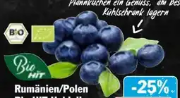 AEZ Bio HIT Heidelbeeren Angebot