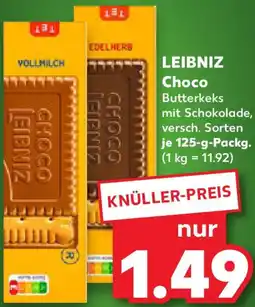 Kaufland LEIBNIZ Choco Angebot