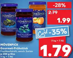 Kaufland MÖVENPICK Gourmet-Frühstück Angebot