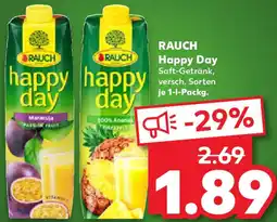 Kaufland RAUCH Happy Day Angebot