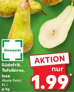 Kaufland Südafrik. Tafelbirne, lose Angebot