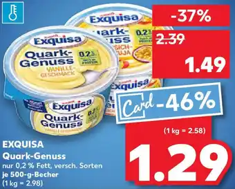 Kaufland EXQUISA Quark-Genuss Angebot