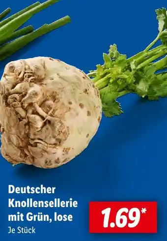 Lidl Deutscher knollensellerie Angebot