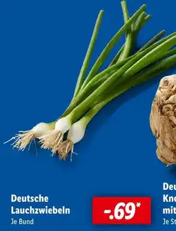 Lidl Deutsche lauchzwiebeln Angebot