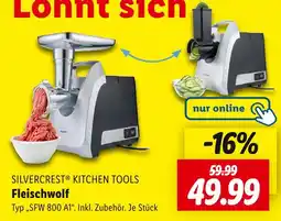 Lidl Silvercrest fleischwolf Angebot