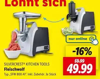 Lidl Silvercrest fleischwolf Angebot
