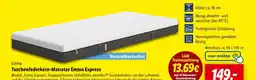 Lidl Emma taschenfederkern-matratze emma express Angebot