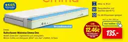 Lidl Emma kaltschaum-matratze emma one Angebot
