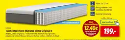 Lidl Emma taschenfederkern-matratze emma original ii Angebot