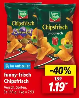 Lidl Funny-frisch chipsfrisch oriental Angebot