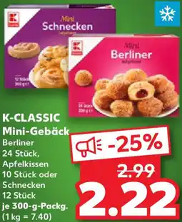 Kaufland K-CLASSIC Mini-Gebäck Angebot