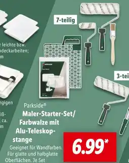 Lidl Parkside maler-starter-set Angebot