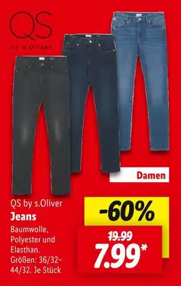 Lidl Qs by s.oliver jeans Angebot