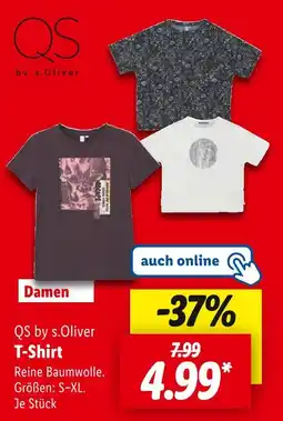 Lidl Qs by s.oliver t-shirt Angebot
