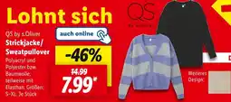 Lidl Qs by s.oliver strickjacke Angebot
