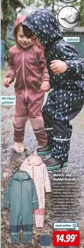Lidl Lupilu matsch- und buddel-overall Angebot