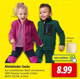 Lidl Kleinkinder-jacke Angebot